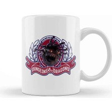 Dekado Dungeons And Dragons The Beholder Kupa Bardak Porselen