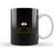 Dekado Gravity Falls Bill Cipher 01 Kupa Bardak Porselen