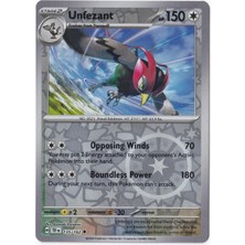 Unfezant [reverse Holo] 135/162 - Temporal Forces - Pokemon Kartı (Mint)