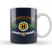Dekado Dragon Ball Z Orange Star High School Varsity Kupa Bardak Porselen
