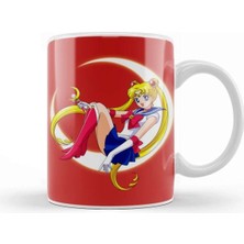 Dekado Sailor Moon 010 Kupa Bardak Porselen
