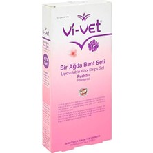 Defne Store Vi-Vet Sir Ağda Bant Seti Pudralı (Yeni), 41 Adet