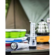 Defne Store Campout El Feneri Masa Lambası Flaşör