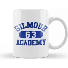 Dekado Gilmour Academy Worn By David Gilmour Kupa Bardak Porselen