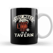 Dekado Dungeons And Dragons You Meet In A Tavern Kupa Bardak Porselen