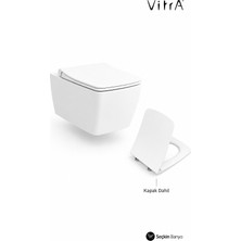 Vitra Metropol Rim-Ex Asma Klozet, 56 cm Beyaz
