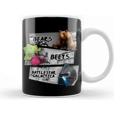 Dekado Bears Beets Battlestar Galactica 04 Kupa Bardak Porselen