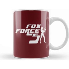 Dekado Fox Force 5 Pulp Fiction Kupa Bardak Porselen