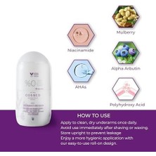 Defne Store Cosmed Koltukaltı Leke Karşıtı - Ter Kokusu Önleyici Deodorant - Deodorant Dry Serum - 50 ml