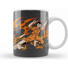 Dekado Fire Force Shinra Kupa Bardak Porselen