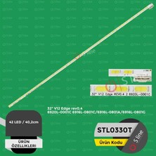 Uravas Store Lg 32" 32 V12 Edge Rev1.1 1,6916L-0801A Tv LED Bar