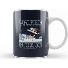 Dekado Christopher Walken In The Air Snow Man Christmas Knit Kupa Bardak Porselen
