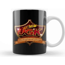 Dekado Ugk Underground Kingz Kupa Bardak Porselen
