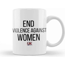 Dekado End Violence Against Sista Sasha Kupa Bardak Porselen
