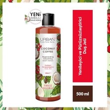 Defne Store Coconut Coffee Yenileyici ve Pürüzsüzleştirici Duş Jeli 500 Ml- Vegan