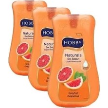 Defne Store Sıvı Sabun Naturel Greyfurt 400ML (3 Paketi)