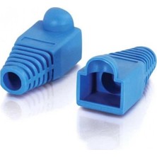 Uravas Store Oem RJ45 Plastik Kılıf Mavi