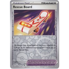 Rescue Board [reverse Holo] 159/162 - Temporal Forces - Pokemon Kartı (Mint)