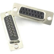 Uravas Store Oem 15 Pin 2 Sıra D-Sub Dişi