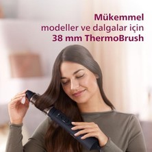 Defne Store 5’i 1 Arada Saç Şekillendirme ve Kurutma Seti, Argan Yağı Seramik Kaplama, Iyonik Bakım, 5 Aparatlı Air Styler, Eşit Isı Dağıtımı, 3 Isı ve Hız Ayarı, Soğuk Hava Fonksiyonu, BHA530/00
