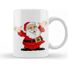 Dekado Yılbaşı Yeni Yıl Konseptli Noel Ayıcıklar Kupa Bardak Porselen