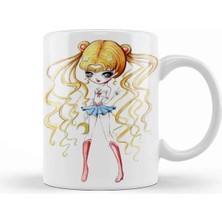 Dekado Sailor Moon 011 Kupa Bardak Porselen