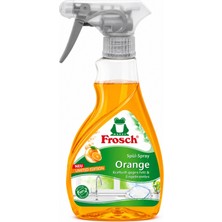 Frosch Portakal Özlü Yağlı Bulaşık Temizleme Spreyi 300 ml – Yağ Çözücü ve Yanık Kir Temizleyici