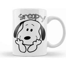 Dekado Snoopy Cute Smile Snoopy By Kuh Kupa Bardak Porselen