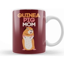 Dekado Guinea Pig Mom 01 Kupa Bardak Porselen