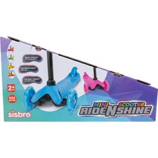 Sisbro Mini Işıklı Scooter Sarı 309903