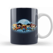 Dekado Sailor Moon Sailor Pool Kupa Bardak Porselen