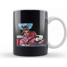 Dekado Future Nostalgıa 2 Dua Lipa Kupa Bardak Porselen