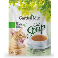 Garden Mix Ördekli Kedi Çorbası 40GR