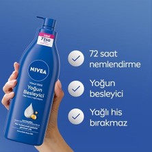 Defne Store Besleyici Vücut Sütü 400 Ml, Kuru ve Çok Kuru Ciltler, 72 Saat Yoğun Nemlendirici Vücut Losyonu, 2 Kat Fazla Yağı (4 Paketi)