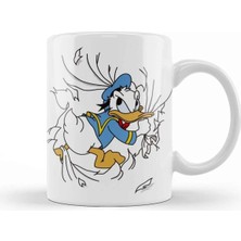 Dekado Keep Calm On Donald Duck 01 Kupa Bardak Porselen
