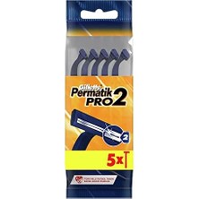 Defne Store Permatik Pro2 Kullan At Erkek Tıraş Bıçağı 5 Adet