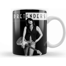 Dekado Pretenders Chrissy Hynde Kupa Bardak Porselen