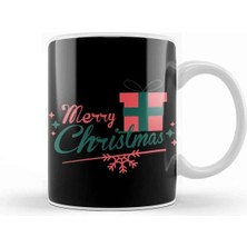 Dekado Yılbaşı Yeni Yıl Konseptli Merry Christmas 017 Kupa Bardak Porselen