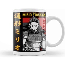 Dekado Mirio Togata My Hero Academia Anime Kupa Bardak Porselen