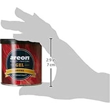 Defne Store Areon Gel Can Passion Araç Bardaklık Kokusu (3 Paketi)