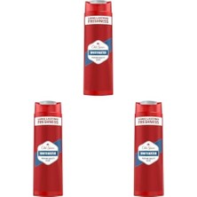 Defne Store Old Spice Whitewater Erkekler Için Duş Jeli ve Şampuan 400 ml 3lü Paket