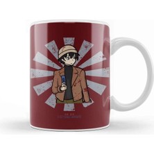 Dekado Yukiteru Amano Retro Japanese Future Diary Kupa Bardak Porselen