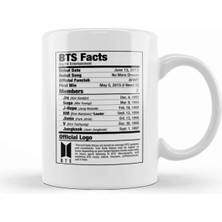 Dekado Bts Nutritional Facts 01 Kupa Bardak Porselen
