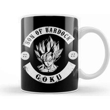 Dekado Son Of Bardock Goku Kupa Bardak Porselen