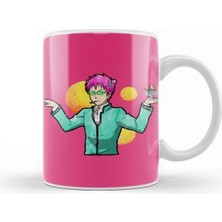Dekado Saiki Dances For Coffee Jelly Saiki K Kupa Bardak Porselen