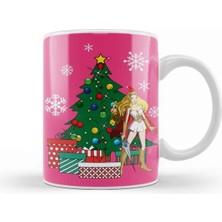 Dekado She Ra Around The Christmas Tree Kupa Bardak Porselen