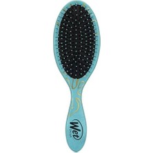 Defne Store Wet Brush Orijinal Detangler Saç Fırçası, Moana (Zarif Prenses) - Ultra Yumuşak Intelliflex Kıllar - Dolaşık Açıcı Fırça Dolaşıklıklar Içinden Kayar (Islak Kuru ve Hasarlı Saçlar) - Kadın ve