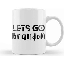 Dekado Lets Go Brandon Kupa Bardak Porselen
