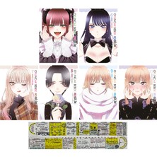 Gerekli Şeyler Yayıncılık Oyuncak Bebek Sevgilim 5-6-7-8-9-10. Ciltler Manga Seti (Manga Ayracı ve Özel Cetvel Hediyeli)