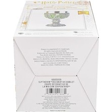 Defne Store World Of Potte 6005059 Dekoratif Kase, Tek Boy, Çok Renkli
